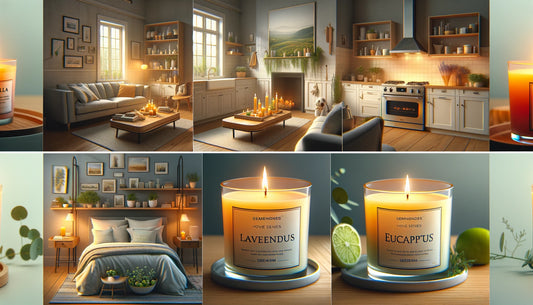 Embrace Home: Introducing Fissiworx Homely Aromas' Signature Candle Collection