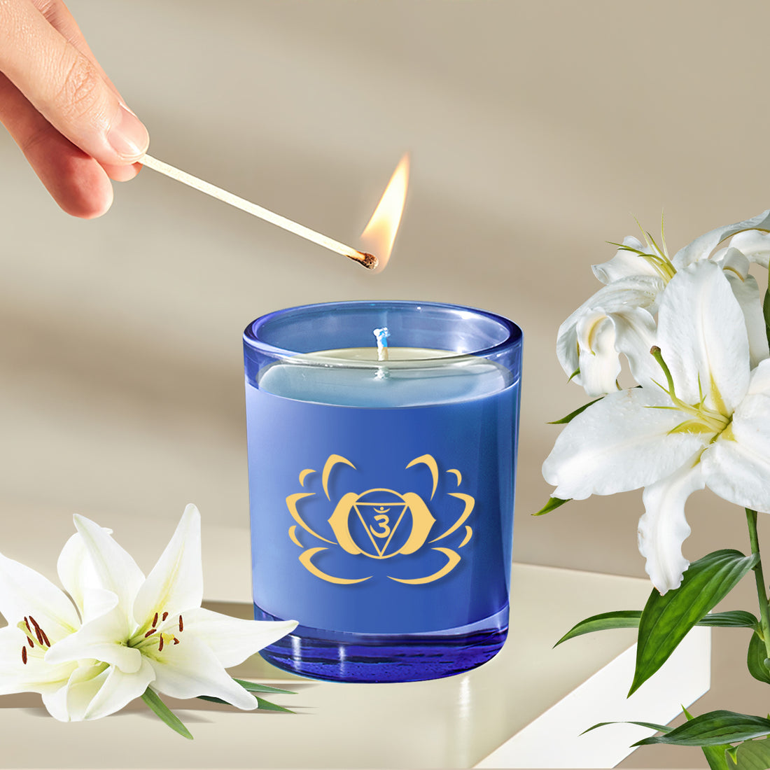 Heal your life with Scented  Candle