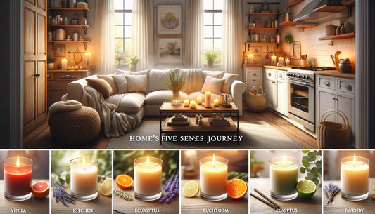 Discover the Essence of Home: Introducing Our Family-Inspired Scented Candles