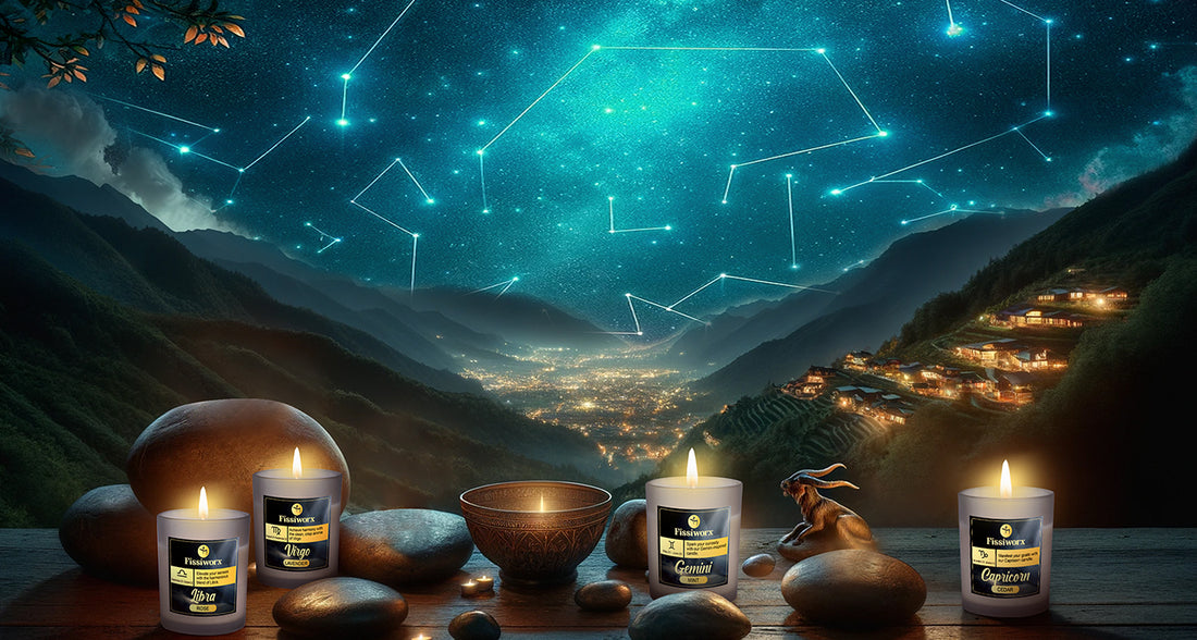 Astrological Aromatherapy: Unveiling the Magic of Zodiac-Inspired Scented Candles