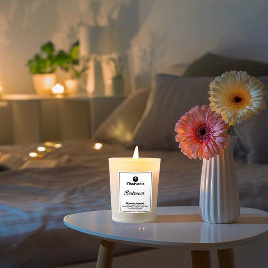 When were scented candles invented?