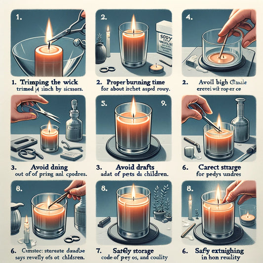 Essential Tips for Using Soy Wax Aromatherapy Candles